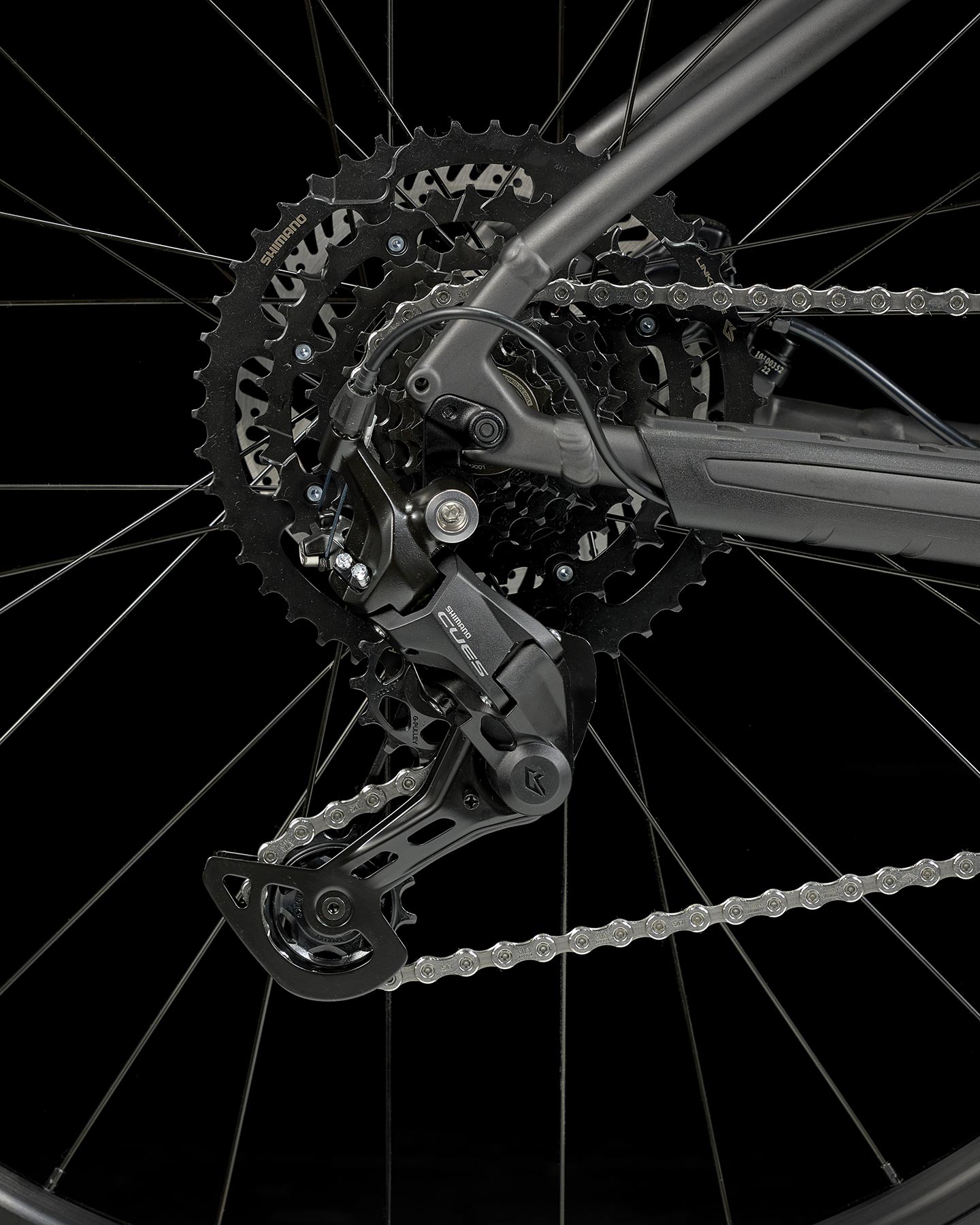 Mountain bike TREK MOUNTAIN BIKE MARLIN 5  - Nero - 4 | Cisalfa Sport